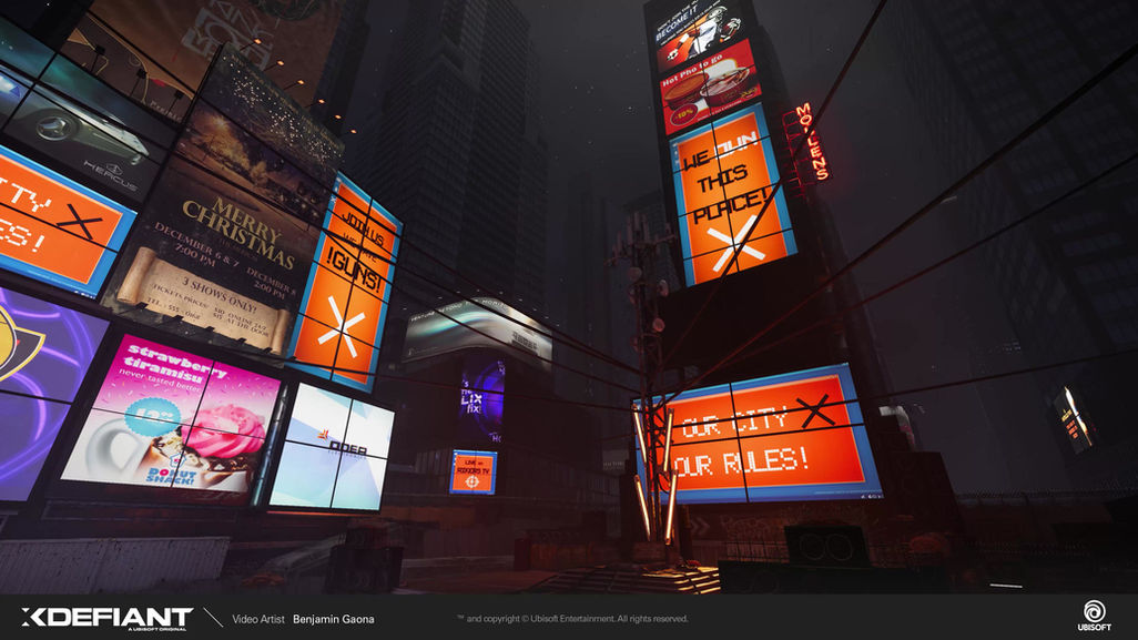XDEFIANT - Loading map Times Square